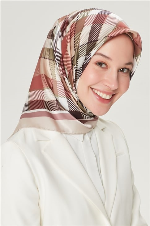 Armine Sura İpek Eşarp 21Y8551 36