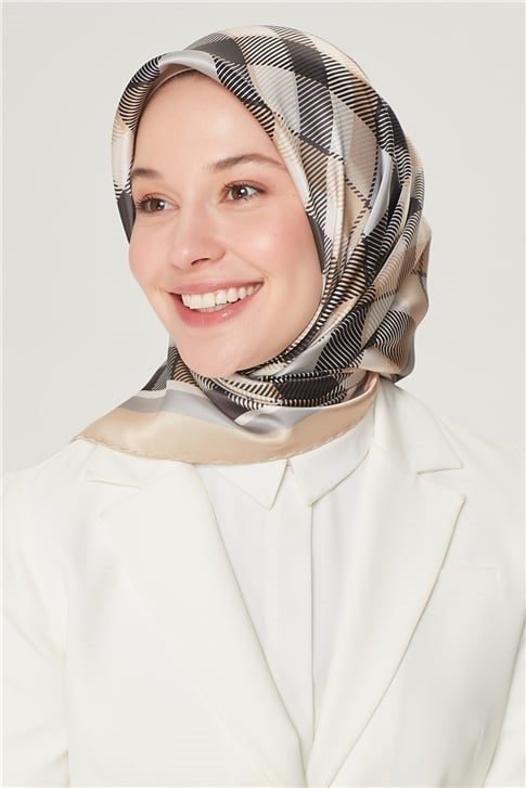 Armine Sura İpek Eşarp 21Y8551 82