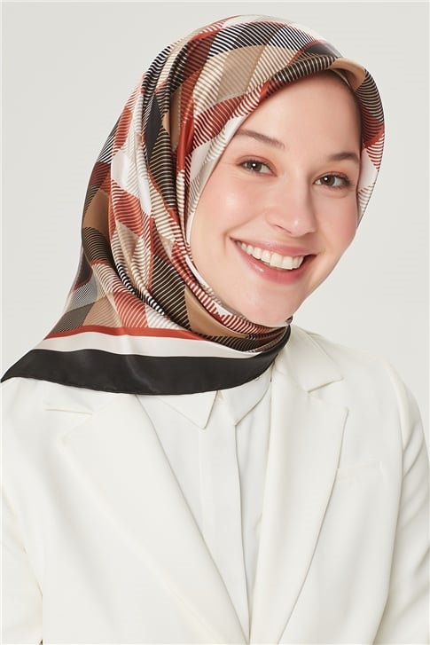 Armine Sura İpek Eşarp 21Y8551 90