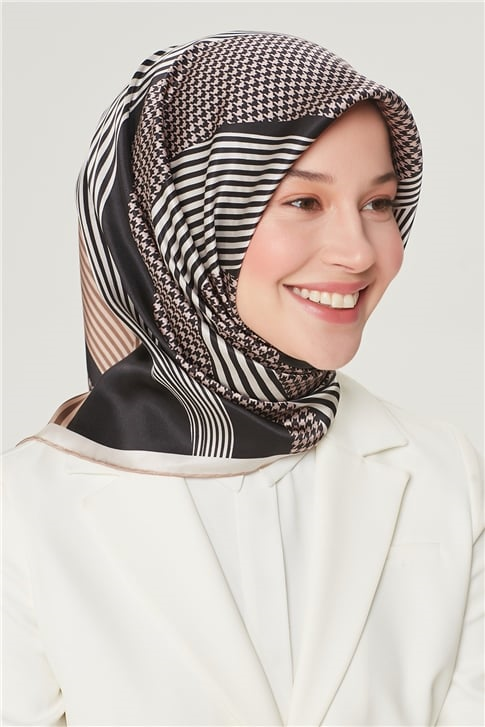 Armine Sura İpek Eşarp 21Y8552 01