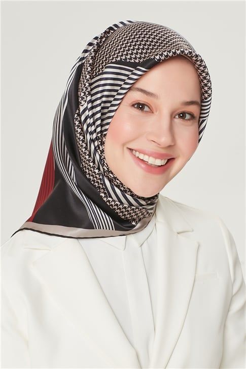 Armine Sura İpek Eşarp 21Y8552 02