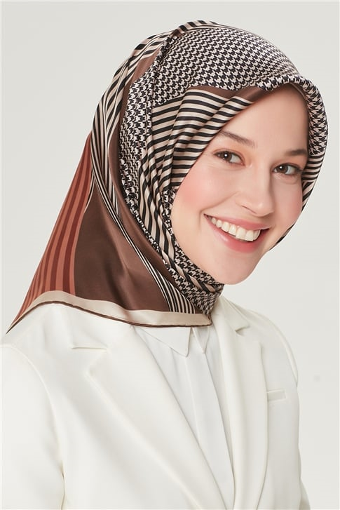 Armine Sura İpek Eşarp 21Y8552 04