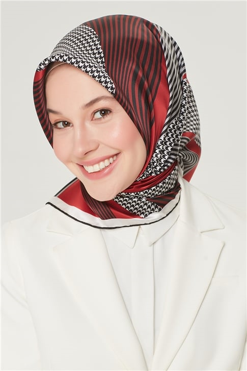 Armine Sura İpek Eşarp 21Y8552 35