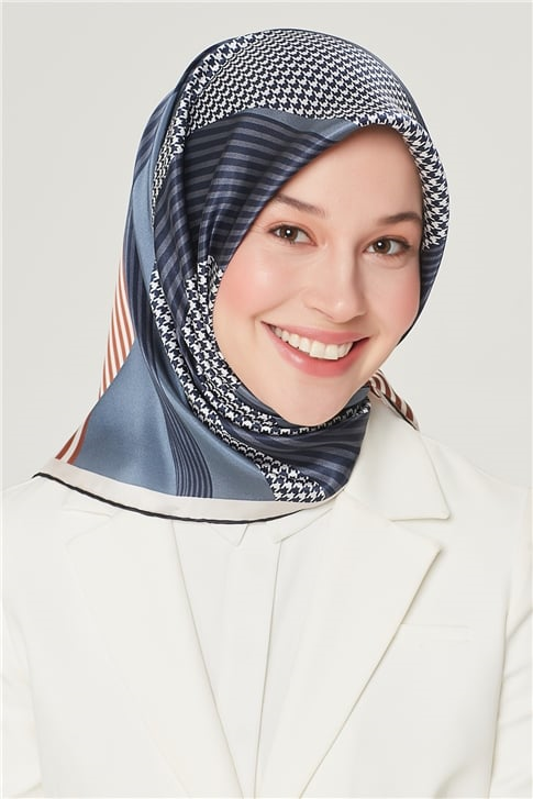 Armine Sura İpek Eşarp 21Y8552 37