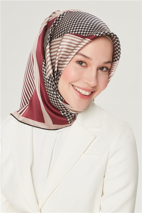 Armine Sura İpek Eşarp 21Y8552 80