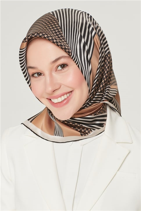 Armine Sura İpek Eşarp 21Y8552 84
