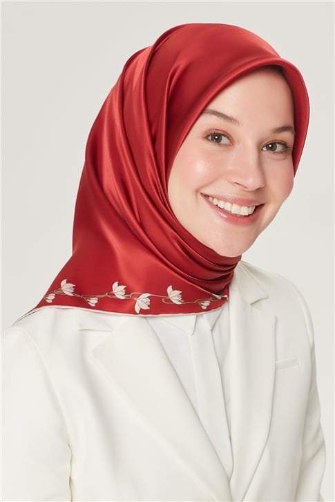 Armine Sura İpek Eşarp 21Y8553 81