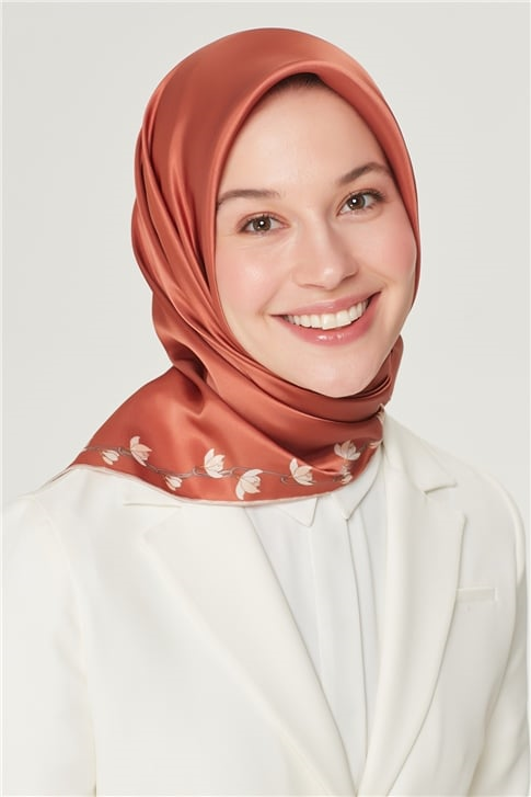 Armine Sura İpek Eşarp 21Y8553 84