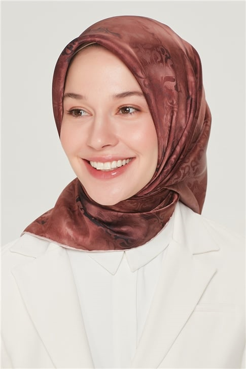 Armine Sura İpek Eşarp 21Y8554 82