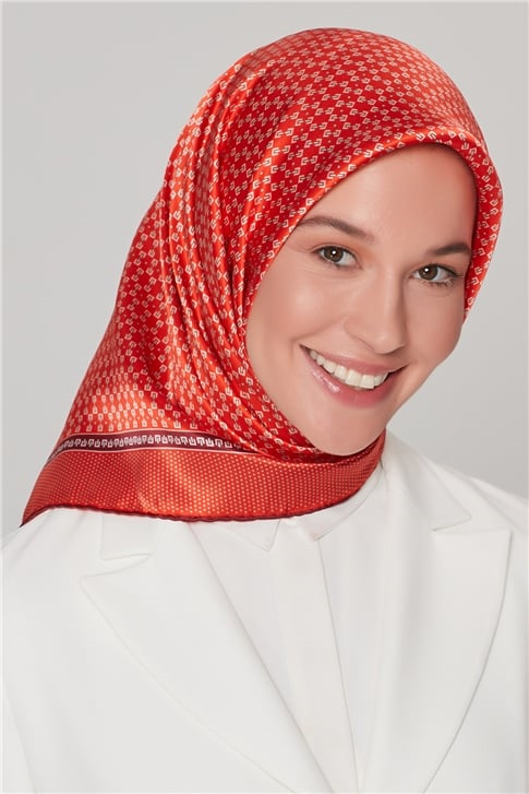 Armine Sura İpek Eşarp 21Y8556 09