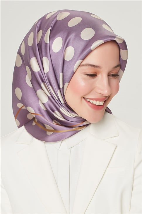 Armine Sura İpek Eşarp 21Y8558 84