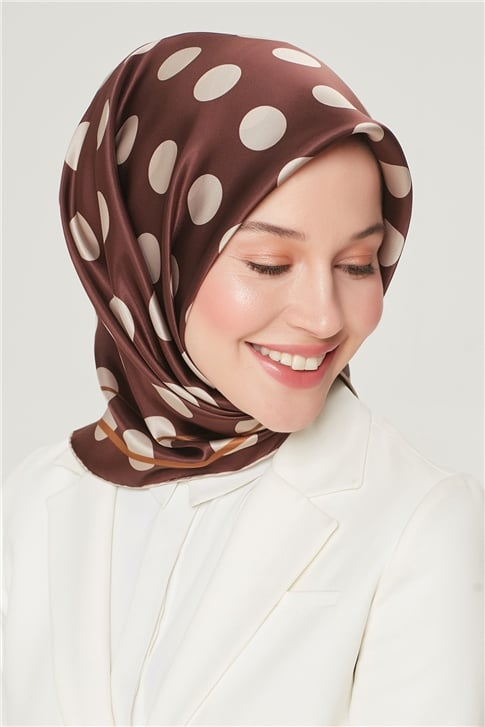 Armine Sura İpek Eşarp 21Y8558 88