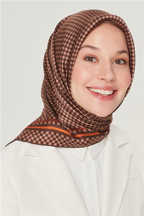 Armine Sura İpek Eşarp 21Y8560 05