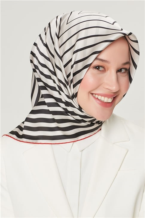 Armine Sura İpek Eşarp 21Y8561 80