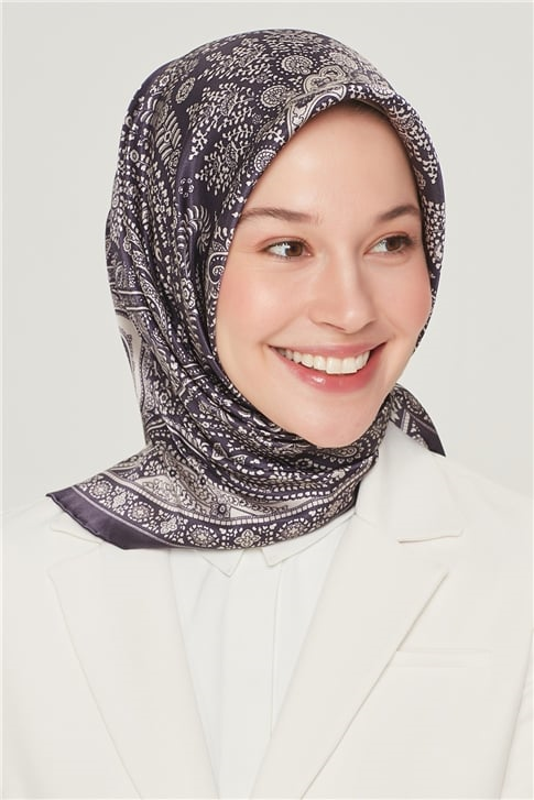 Armine Sura İpek Eşarp 21Y8562 34