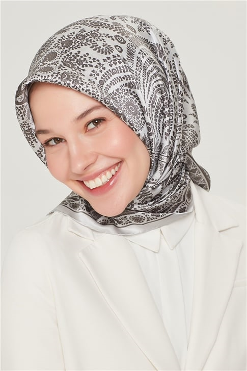 Armine Sura İpek Eşarp 21Y8562 37