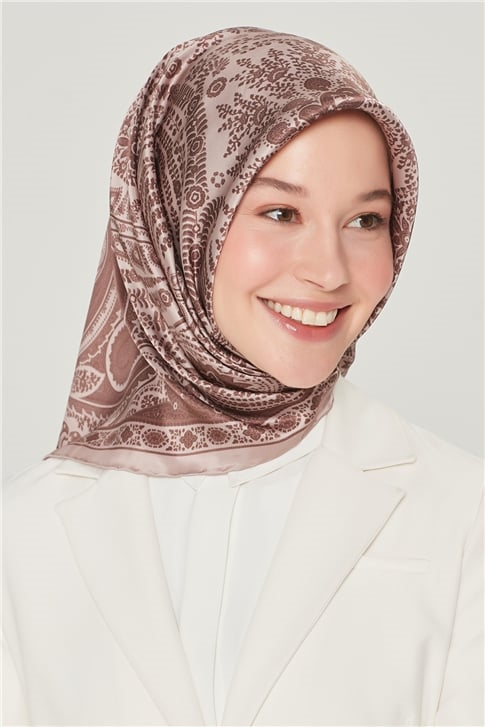 Armine Sura İpek Eşarp 21Y8562 39