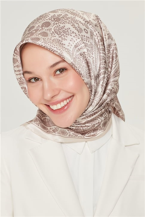 Armine Sura İpek Eşarp 21Y8562 40