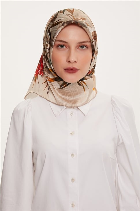 Armine Sura İpek Eşarp 22Ka3224 05