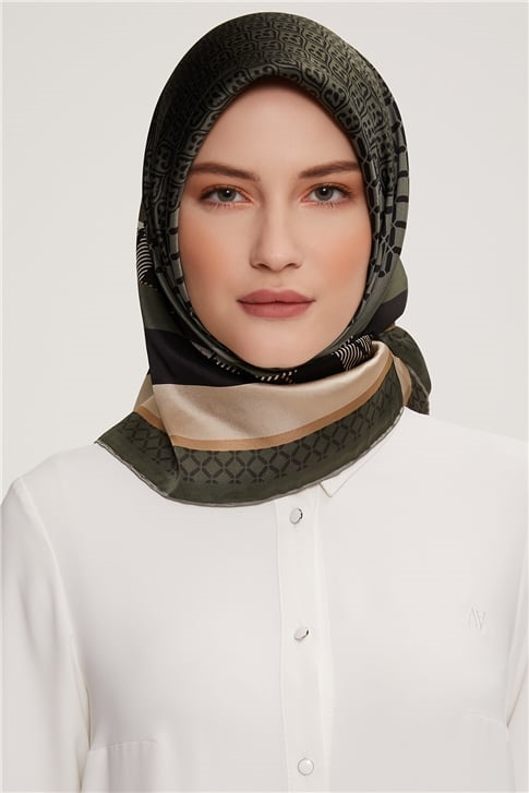 Armine Sura İpek Eşarp 22Ka3225 35