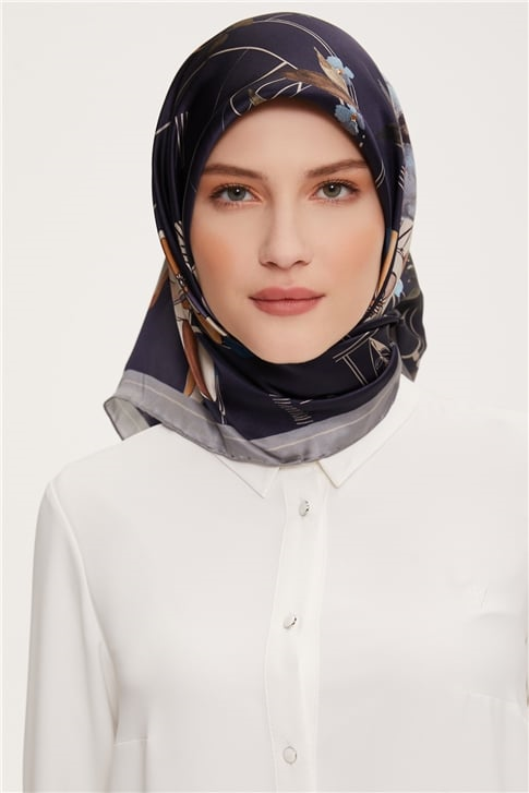 Armine Sura İpek Eşarp 22Ka3226 07