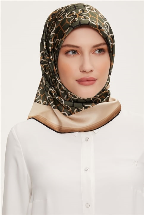 Armine Sura İpek Eşarp 22Ka3228 33