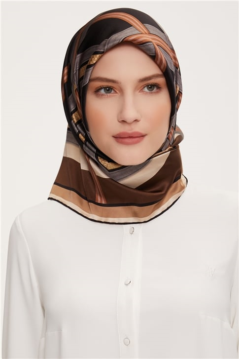 Armine Sura İpek Eşarp 22Ka3229 32