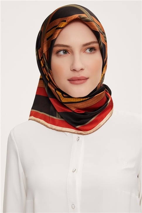 Armine Sura İpek Eşarp 22Ka3229 35