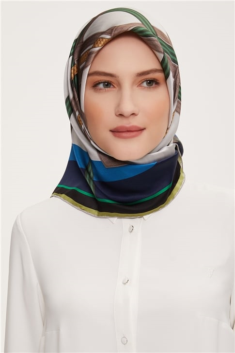 Armine Sura İpek Eşarp 22Ka3229 37