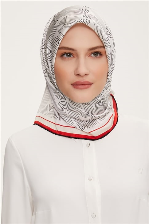 Armine Sura İpek Eşarp 22Ka3231 01