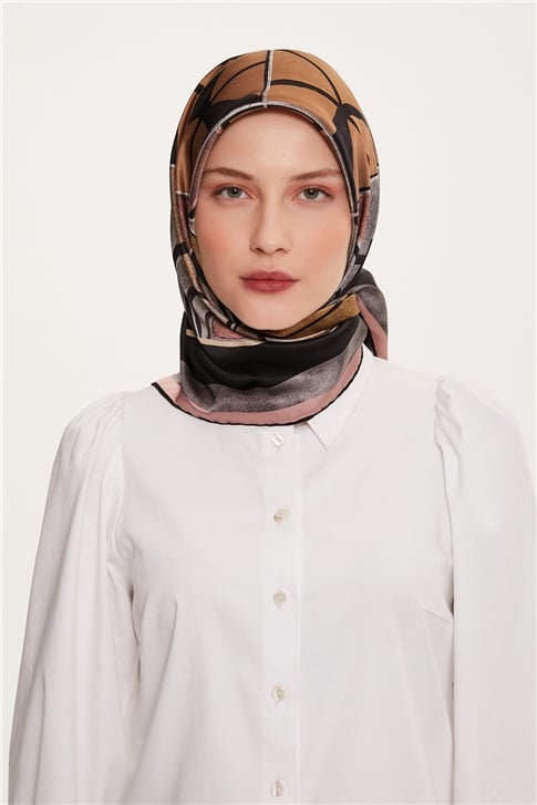 Armine Sura İpek Eşarp 22Ka3235 04