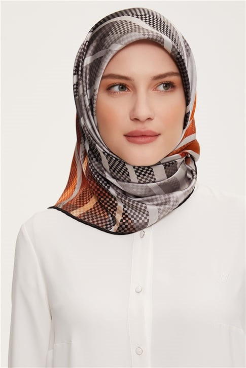 Armine Sura İpek Eşarp 22Ka3237 35