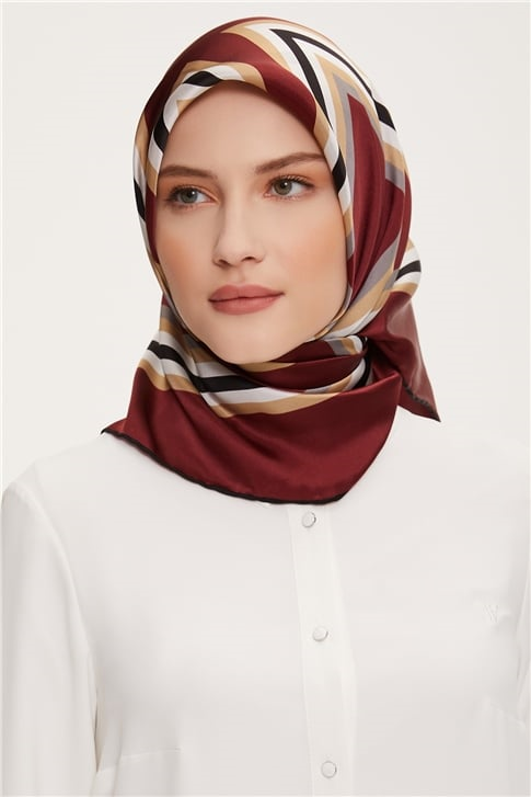 Armine Sura İpek Eşarp 22Ka3240 31