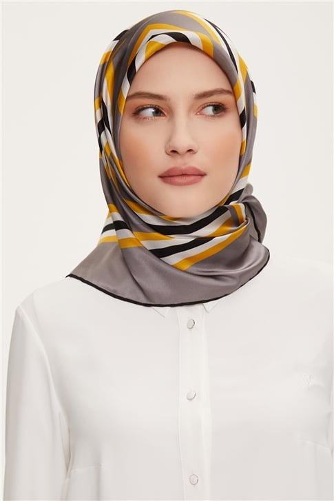 Armine Sura İpek Eşarp 22Ka3240 32