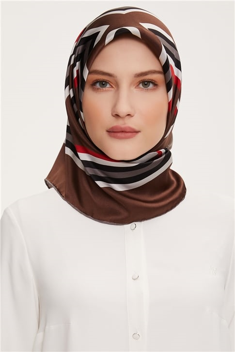 Armine Sura İpek Eşarp 22Ka3240 53