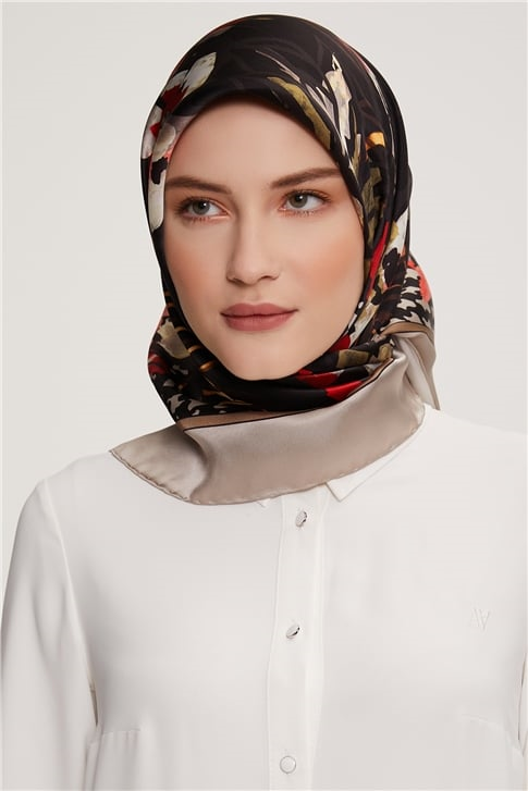 Armine Sura İpek Eşarp 22Ka3242 02