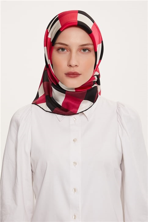 Armine Sura İpek Eşarp 22Ka3245 53
