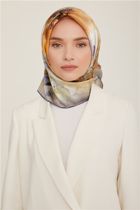 Armine Sura İpek Eşarp 22Ka8800 31