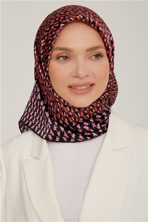 Armine Sura İpek Eşarp 22Ka8812 51