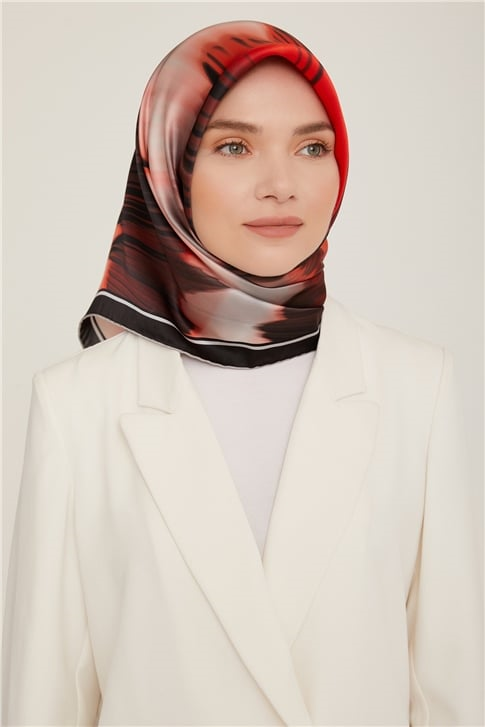 Armine Sura İpek Eşarp 22Ka8814 35