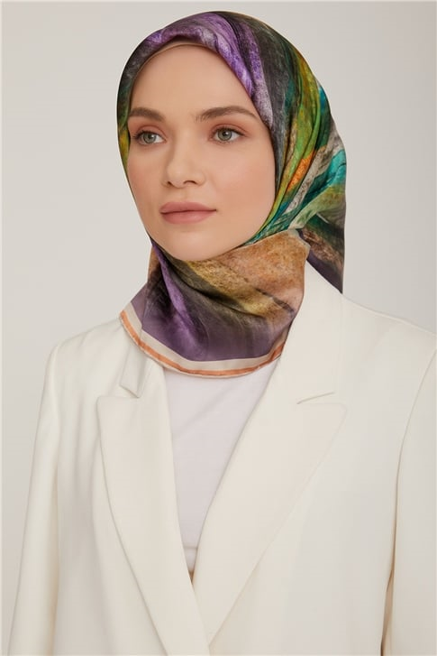 Armine Sura İpek Eşarp 22Ka8820 06