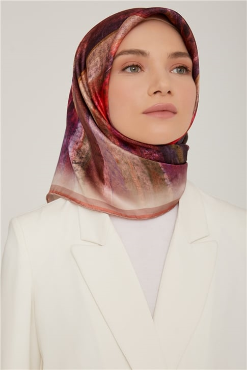 Armine Sura İpek Eşarp 22Ka8820 08