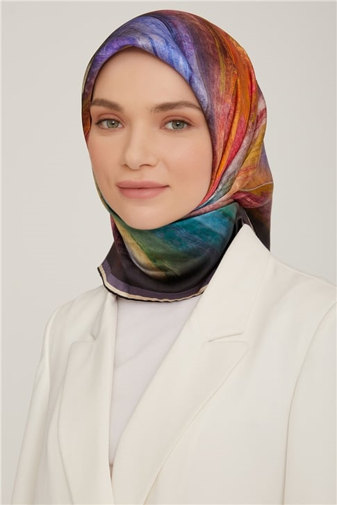 Armine Sura İpek Eşarp 22Ka8820 32