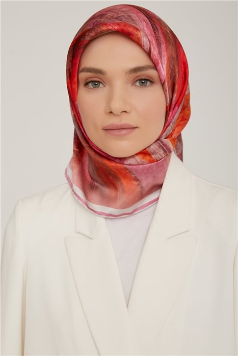 Armine Sura İpek Eşarp 22Ka8820 50