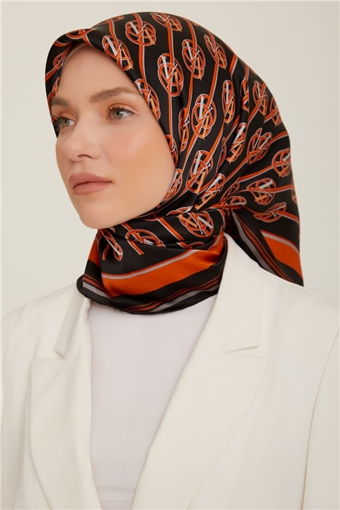Armine Sura İpek Eşarp 22Ka8822 56