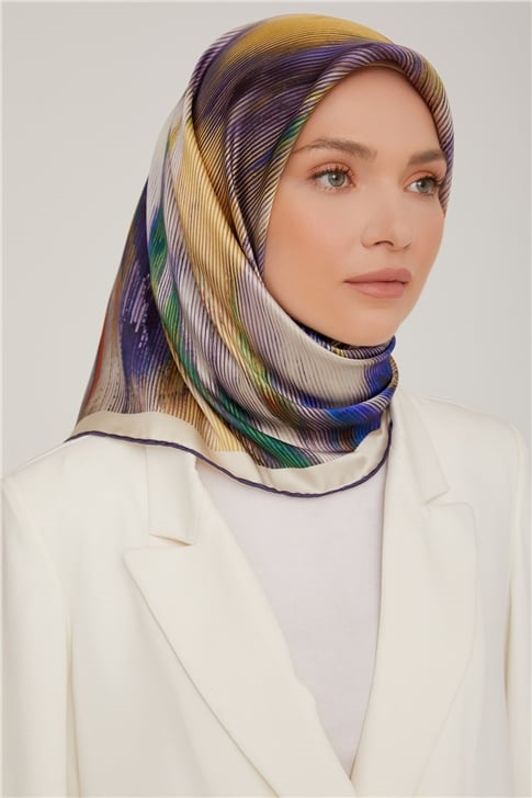 Armine Sura İpek Eşarp 22Ka8823 33