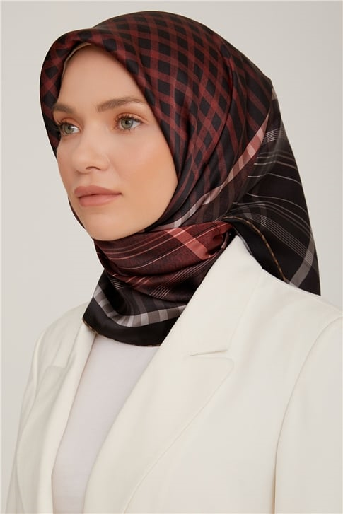 Armine Sura İpek Eşarp 22Ka8824 33