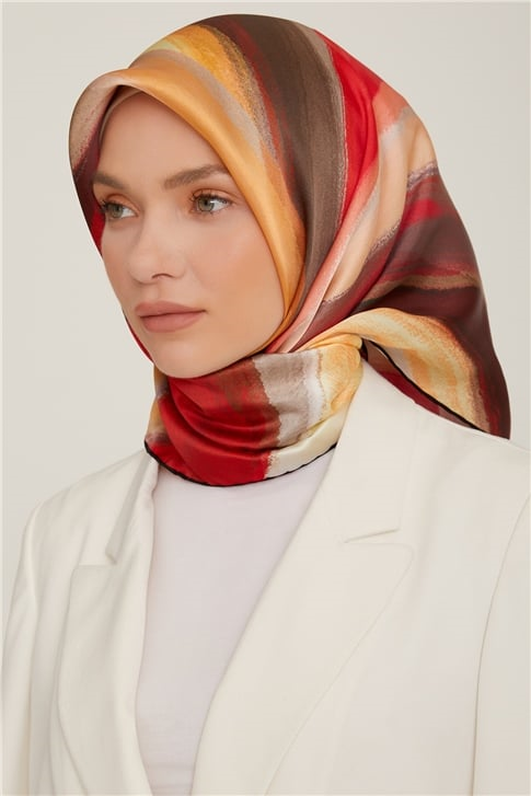 Armine Sura İpek Eşarp 22Ka8826 03