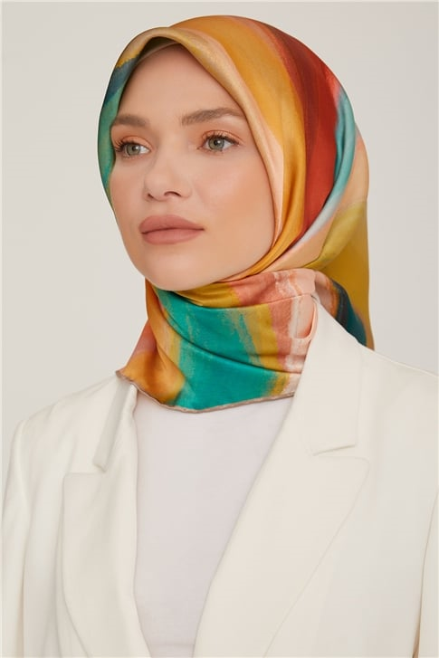 Armine Sura İpek Eşarp 22Ka8826 08