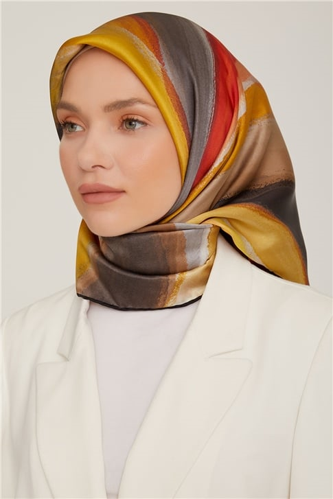 Armine Sura İpek Eşarp 22Ka8826 37